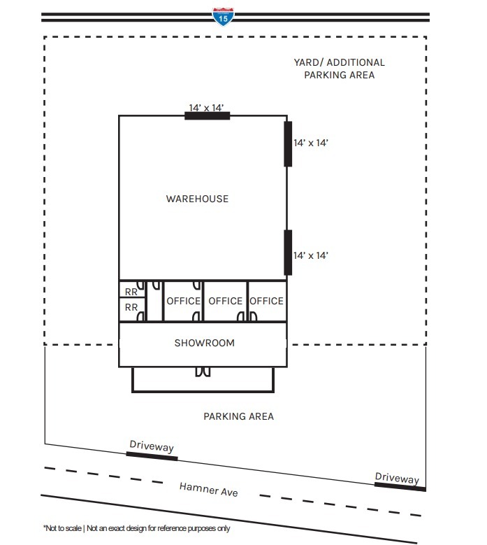 1751 Hamner Ave, Norco, CA for sale Floor Plan- Image 1 of 1