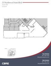 25 NW Point Blvd, Elk Grove Village, IL for lease Floor Plan- Image 1 of 1
