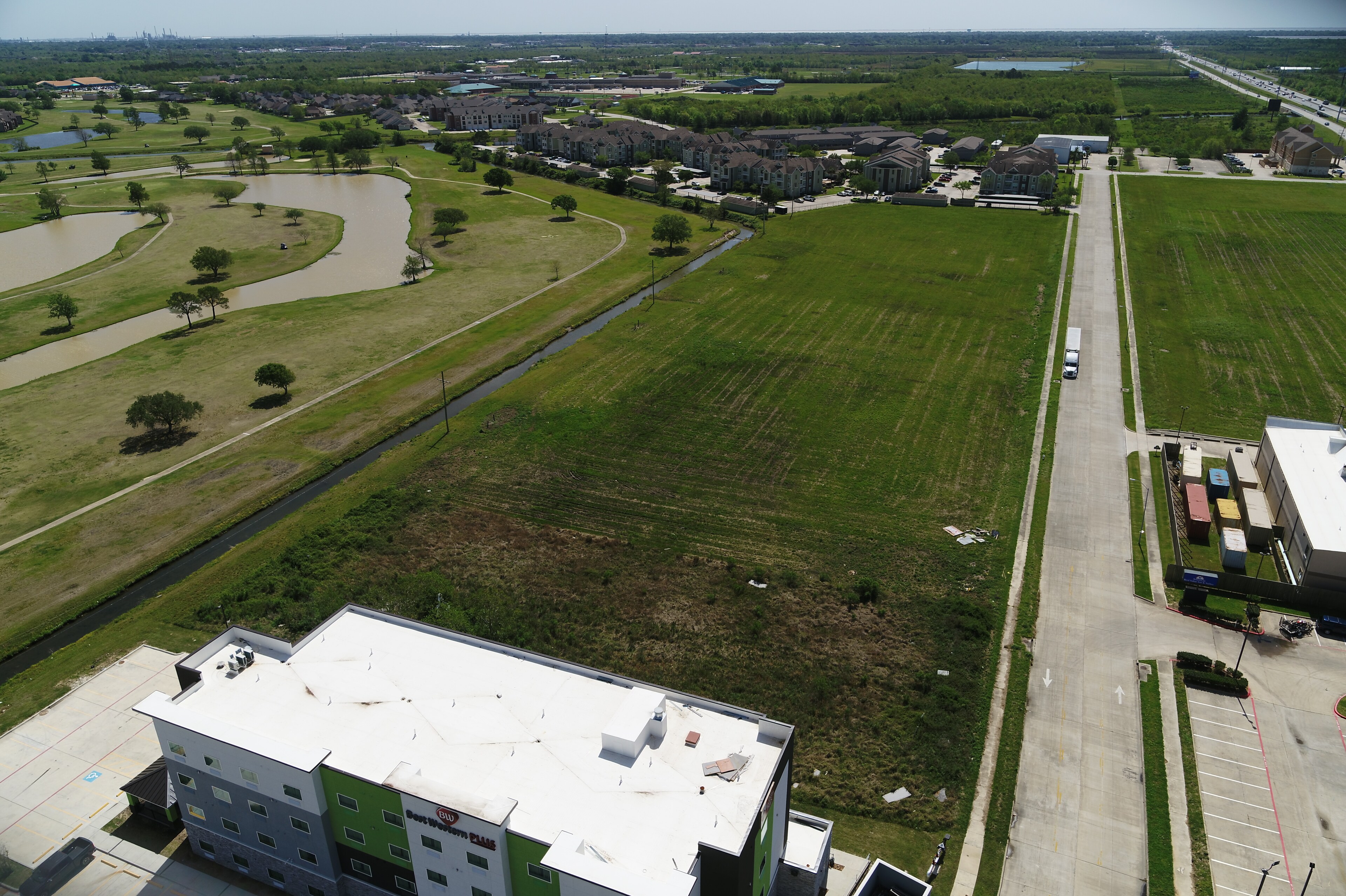 Memorial Blvd, Port Arthur, TX for sale Aerial- Image 1 of 11