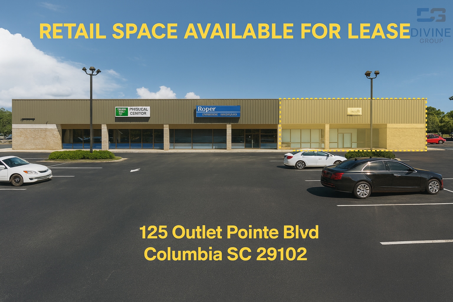 125 Outlet Pointe Blvd, Columbia, SC for lease Interior Photo- Image 1 of 16