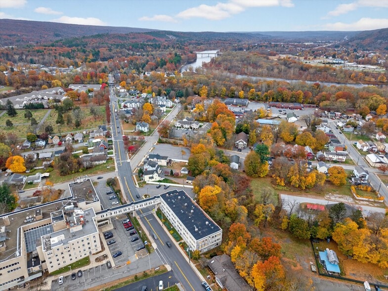 161 E Main St, Port Jervis, NY for lease - Aerial - Image 3 of 10