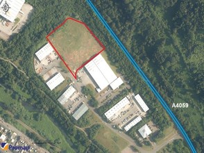 Mountain Ash, Mountain Ash, MGN - aerial  map view