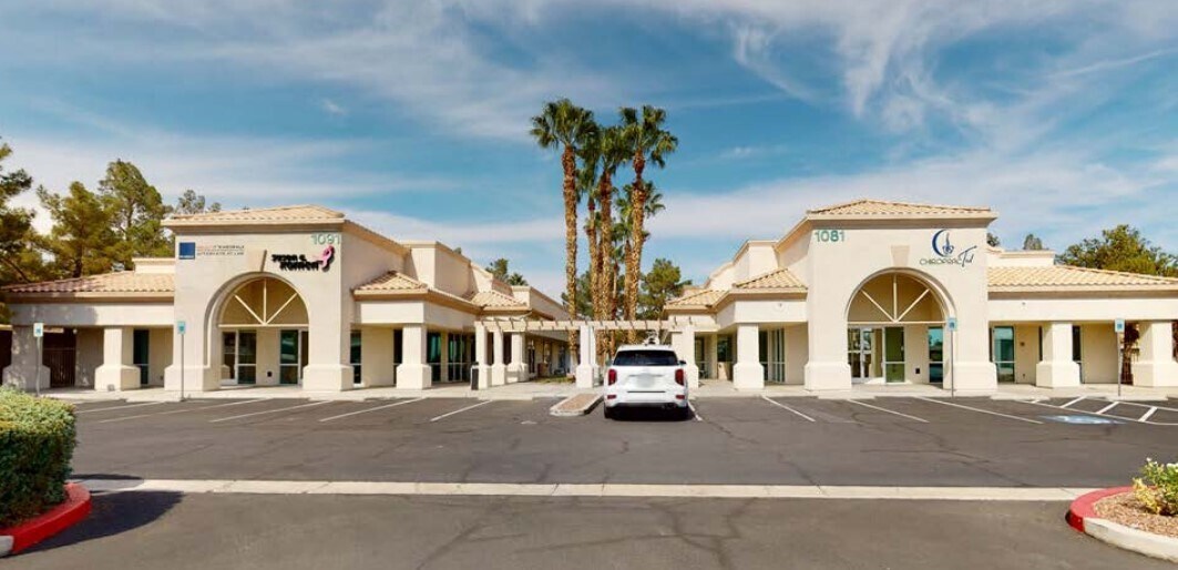 1091 S Cimarron Rd, Las Vegas, NV for lease Building Photo- Image 1 of 10