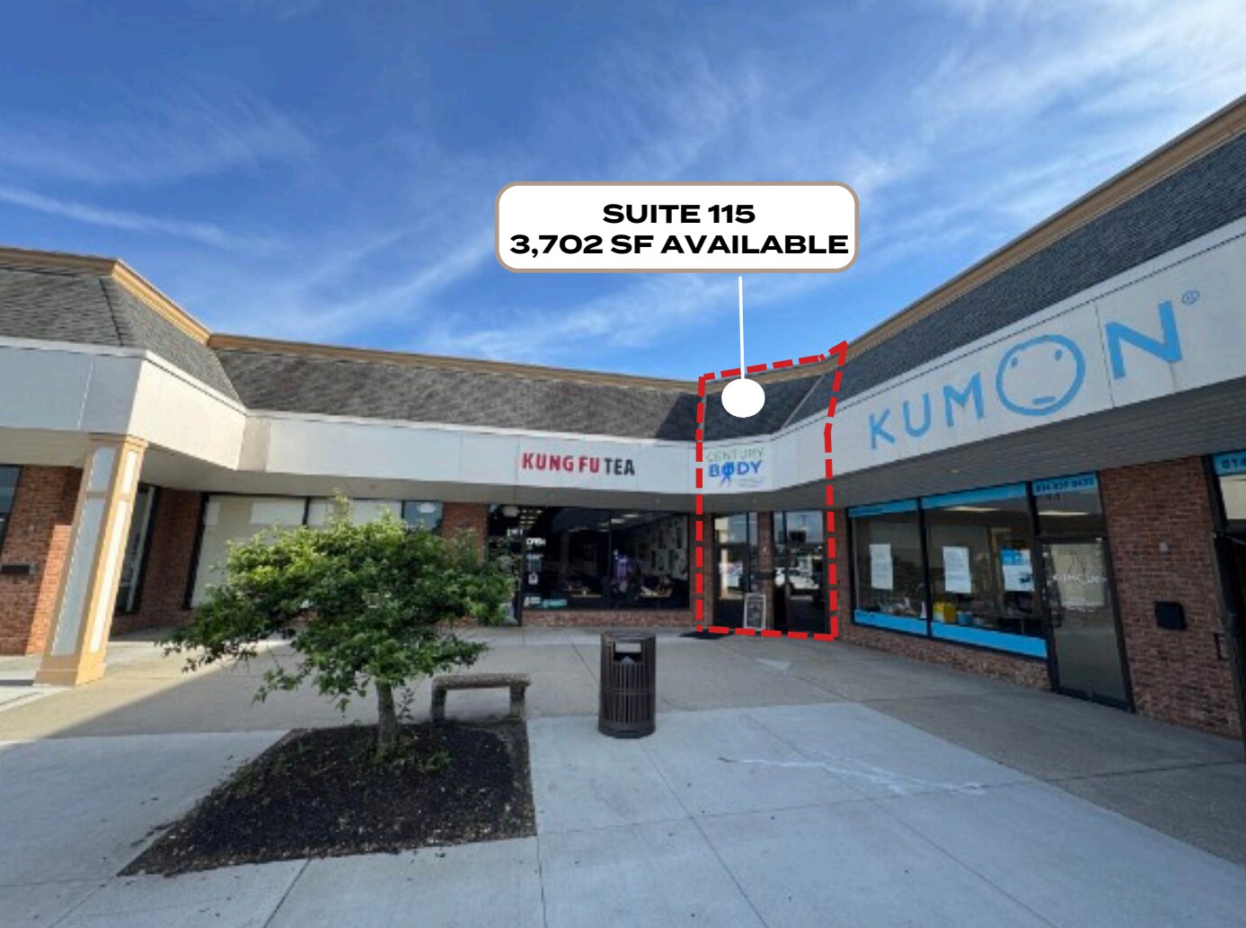 1113-1222 Kenny Centre Sq, Columbus, OH for lease Building Photo- Image 1 of 1