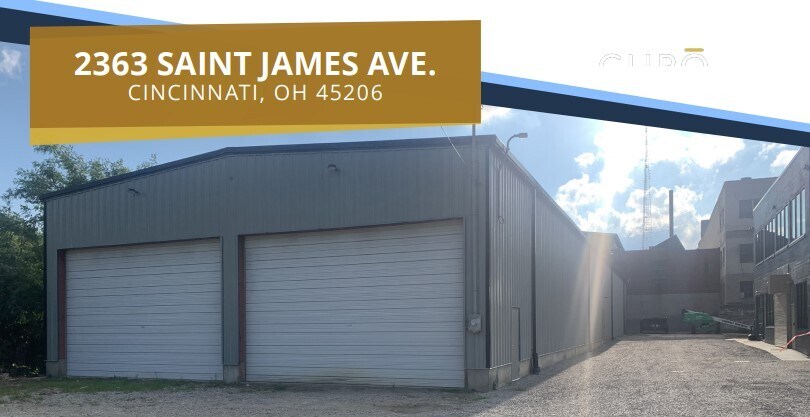2363 Saint James Ave, Cincinnati, OH for sale Building Photo- Image 1 of 1
