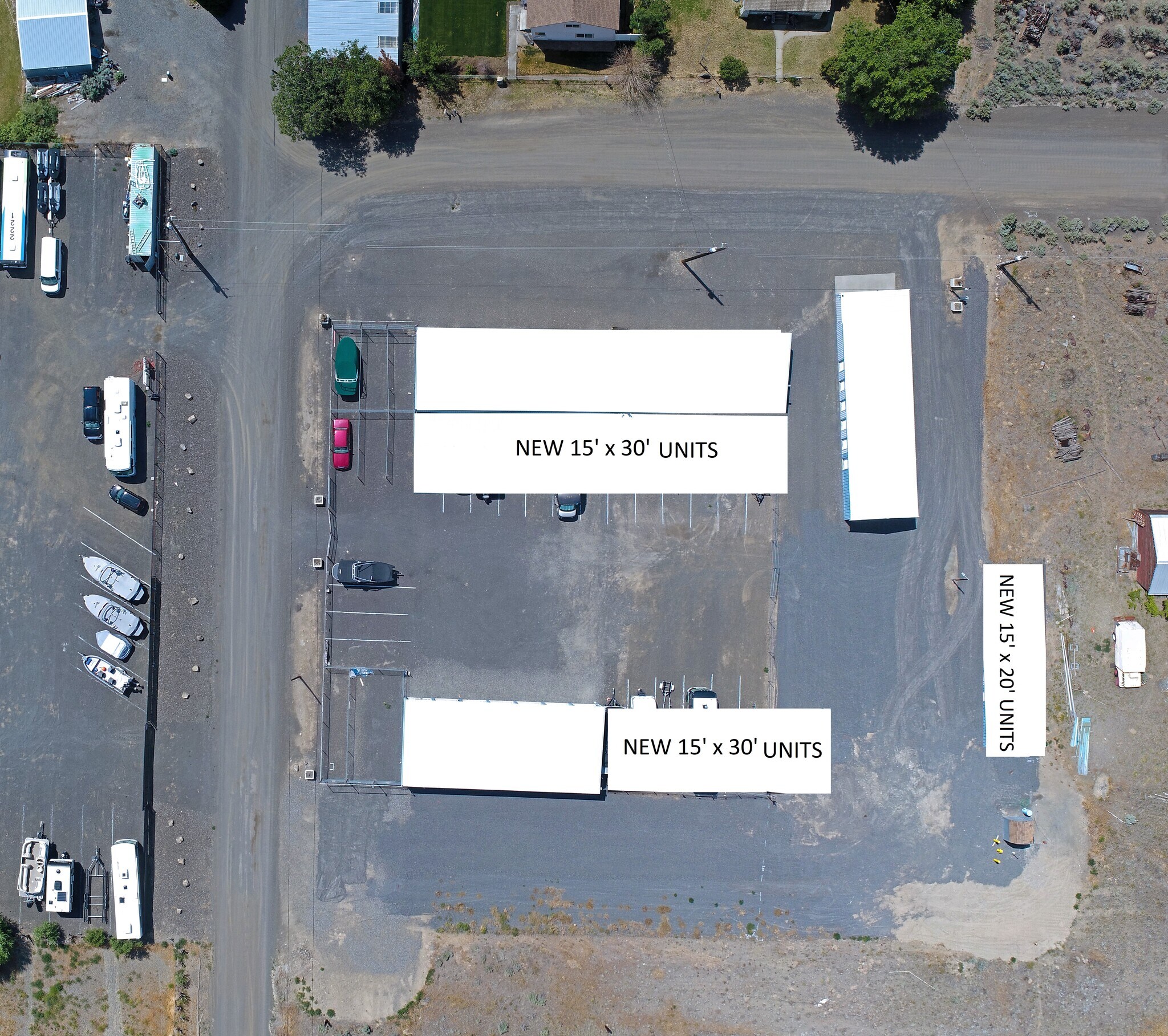 23838 Rd 9.8 NW, Quincy, WA 98848 Quincy Self Storage Facility