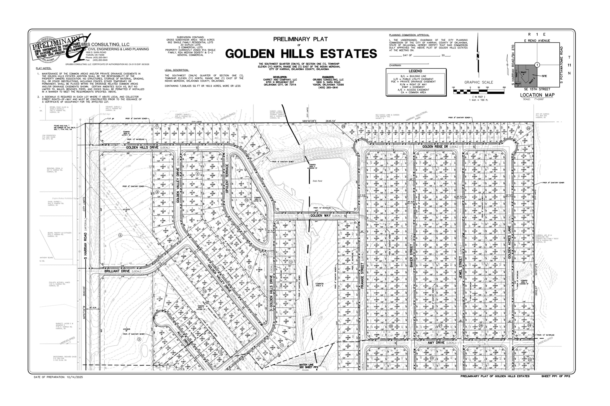 1260 S Harrah Rd, Harrah, OK for sale Building Photo- Image 1 of 4