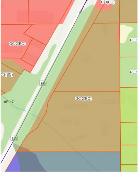 1330 390 hwy, Panama City, FL for sale - Building Photo - Image 2 of 2