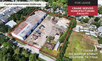 332 Martin St, Houston TX - Warehouse