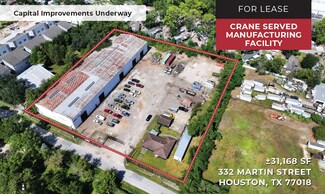 More details for 332 Martin St, Houston, TX - Industrial for Lease