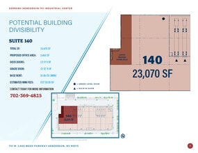 751 W Lake Mead Pky, Henderson, NV for lease Floor Plan- Image 1 of 1