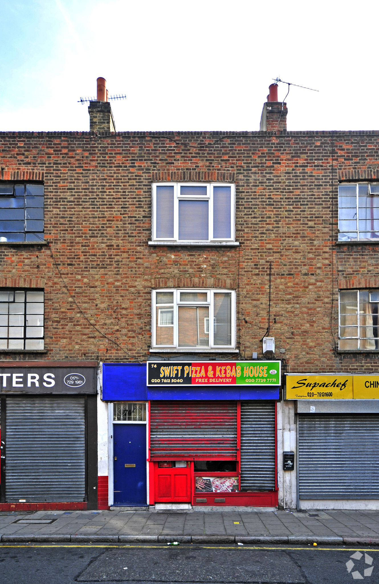 74 Hoxton St, London for sale Primary Photo- Image 1 of 1