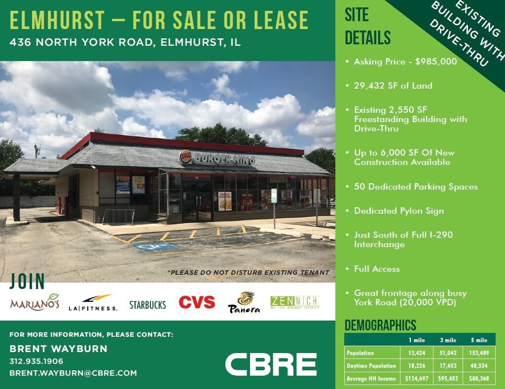 436 York Rd, Elmhurst, IL for sale Other- Image 1 of 1