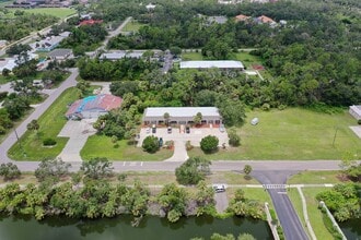 1475 Collingswood Blvd, Port Charlotte, FL for lease Aerial- Image 2 of 3
