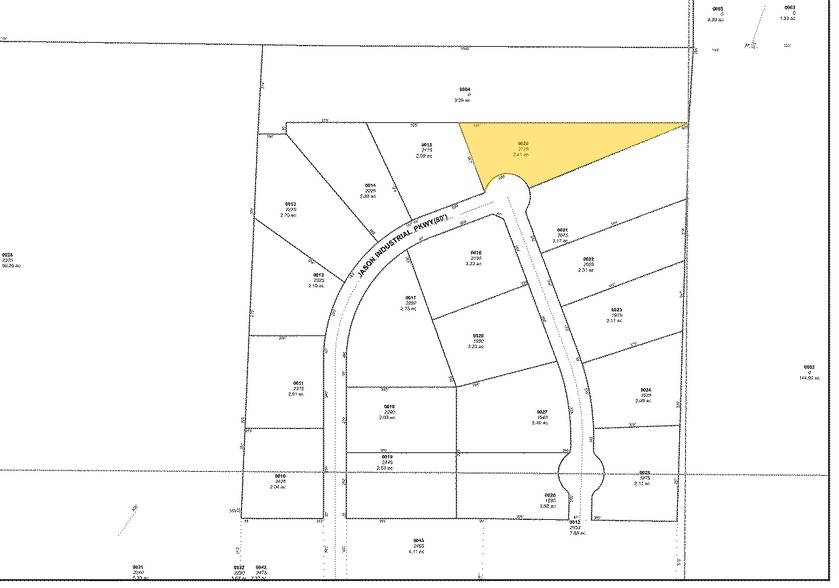 2125 Jason Industrial Pky, Winston, GA for sale - Plat Map - Image 3 of 3