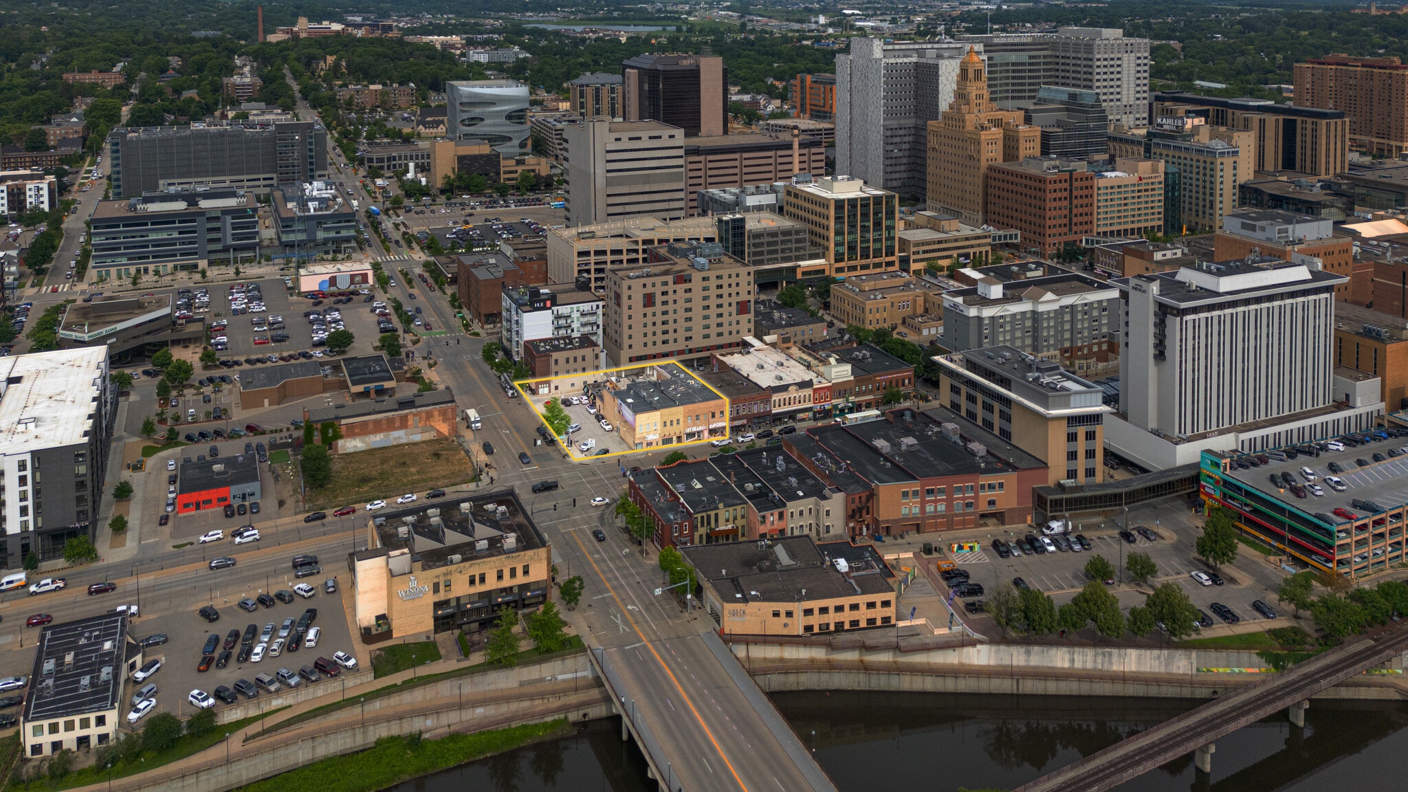 4th & Broadway Redevelopment Opportunity portfolio of 3 properties for sale on LoopNet.com Aerial- Image 1 of 22