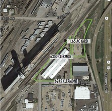 6300 Clermont St, Commerce City, CO - AERIAL  map view