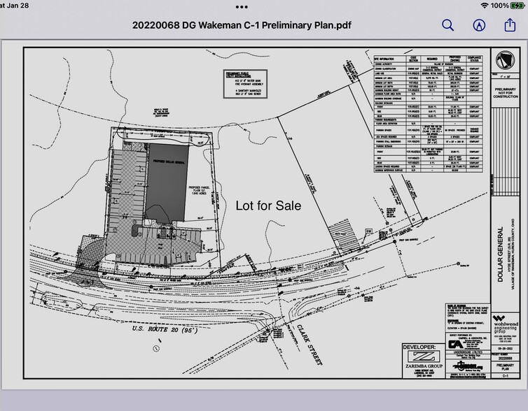 20 State Route 60, Wakeman, OH for sale - Plat Map - Image 3 of 7