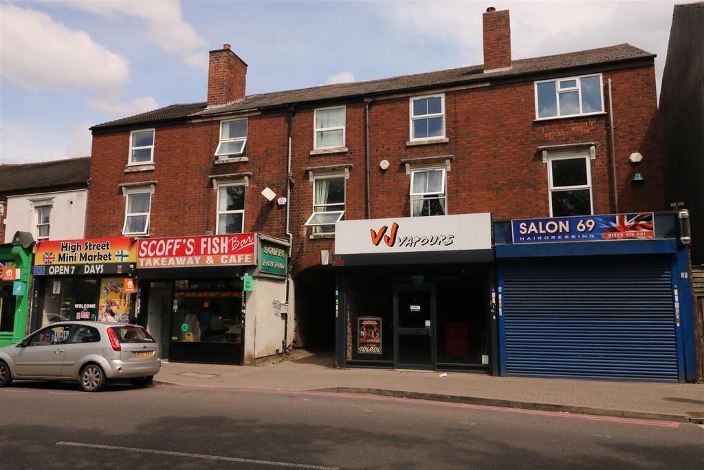 186 High St, Bloxwich for lease Building Photo- Image 1 of 16