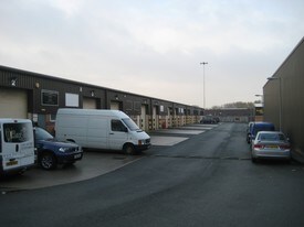 Pimlico Rd, Runcorn CHS - Warehouse