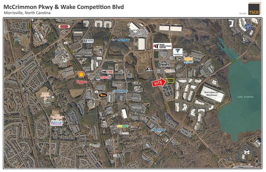 1012 WCC Ln, Morrisville, NC for sale - Building Photo - Image 2 of 6