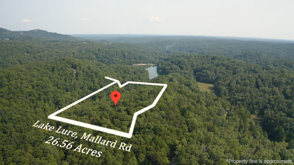 9999 Mallard, Lake Lure, NC for sale - Site Plan - Image 1 of 1