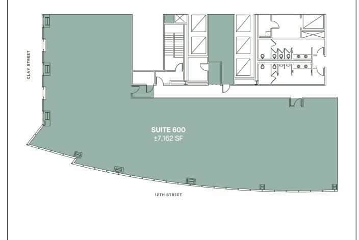 555 12th St, Oakland, CA for lease Floor Plan- Image 1 of 1