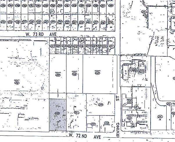 3489 W 72nd Ave, Westminster, CO for lease - Plat Map - Image 3 of 13