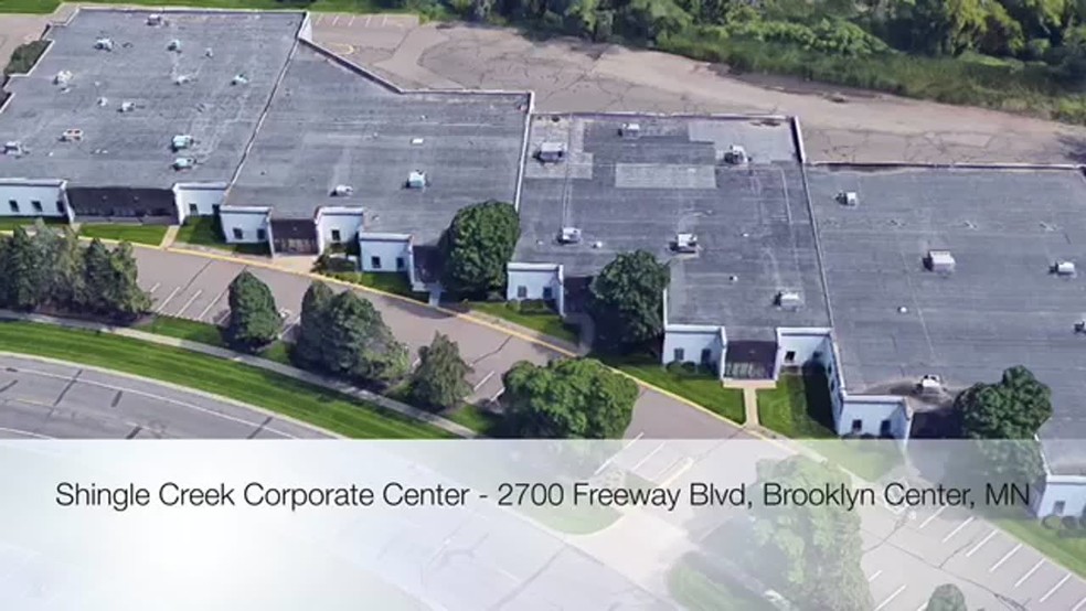 2700 Freeway Blvd, Brooklyn Center, MN for sale - Commercial Listing Video - Image 1 of 1