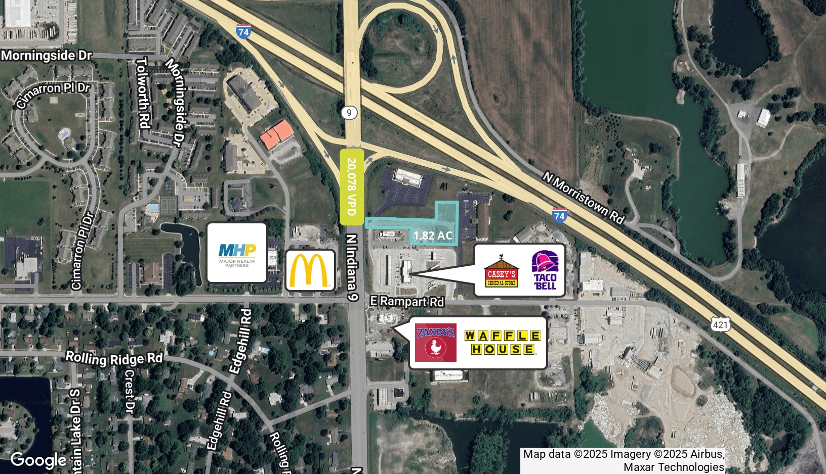 1810 N Riley Hwy, Shelbyville, IN for sale Building Photo- Image 1 of 2