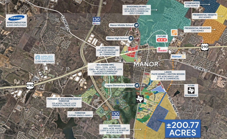 17211 Blake Manor Road, Manor, TX for sale - Building Photo - Image 2 of 2