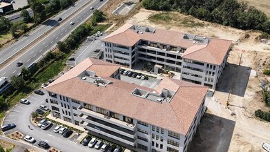 Aubagne - AERIAL map view