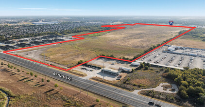 I-35 and Loop 340, Waco, TX - aerial  map view - Image1