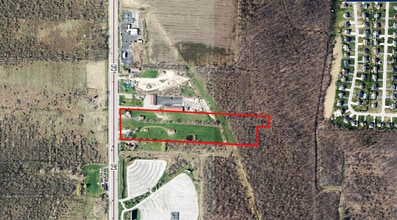 6603 S Transit Rd, Lockport, NY - AERIAL  map view