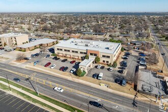3705 NW 63rd St, Oklahoma City, OK - AERIAL  map view