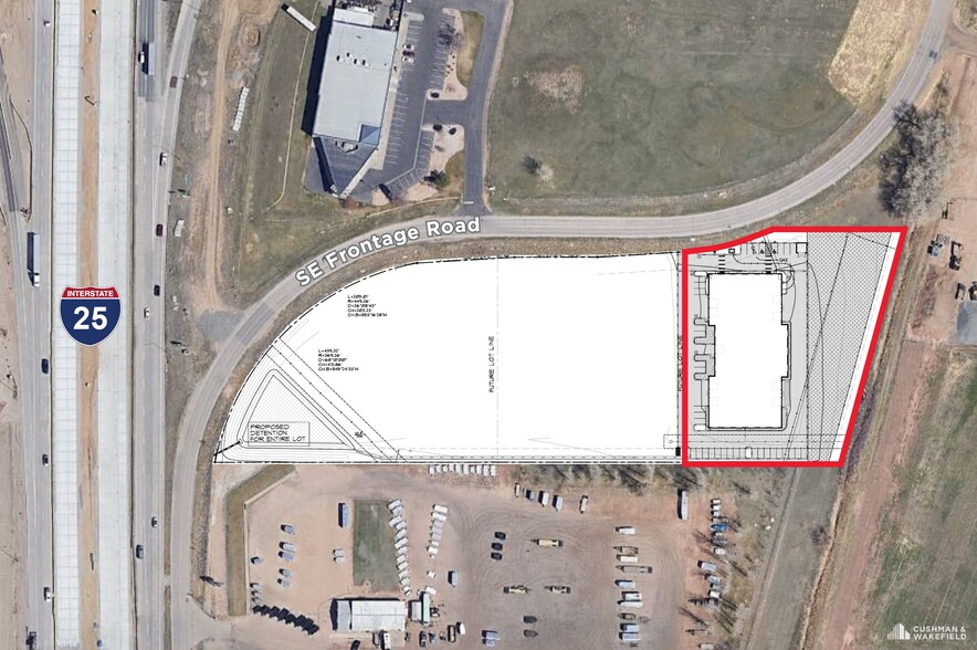 SEC I-25 & Prospect Rd, Fort Collins, CO for sale - Building Photo - Image 1 of 1