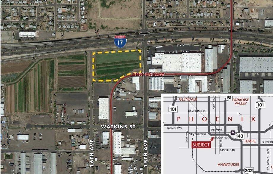 2000 S 15th Ave, Phoenix, AZ for sale - Primary Photo - Image 1 of 1