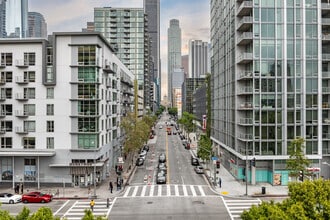 645 W 9th St, Los Angeles, CA - AERIAL  map view - Image1
