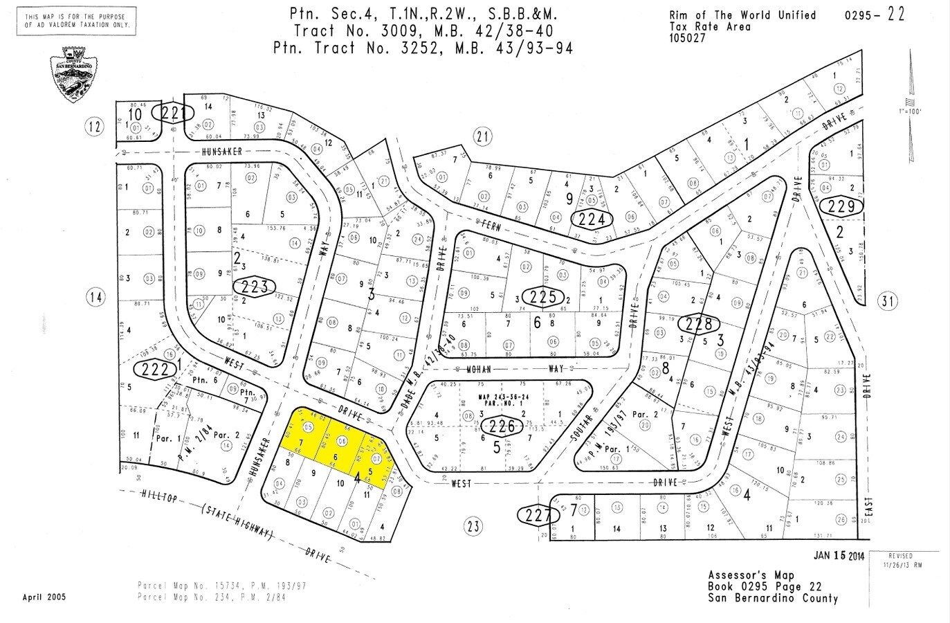 West Dr, Running Springs, CA 92382