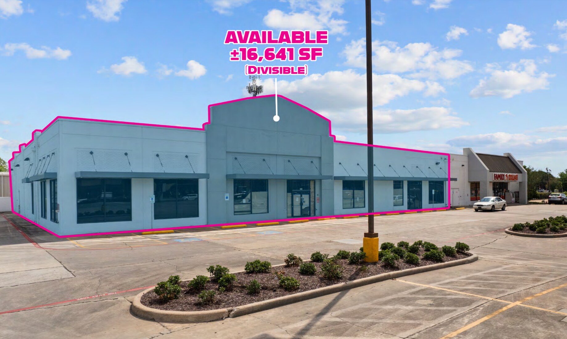 3322-3330 Spencer Hwy, Pasadena, TX for sale Building Photo- Image 1 of 1