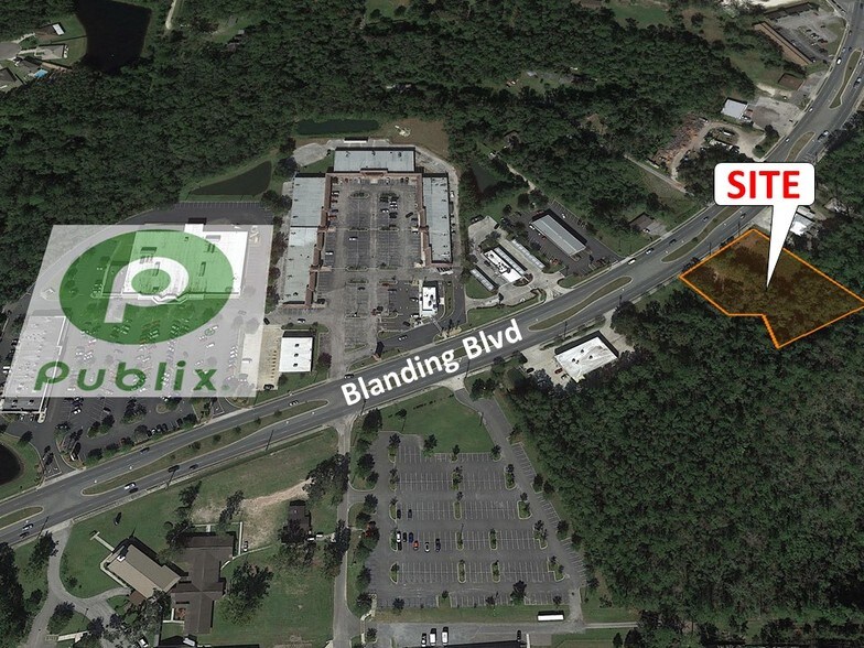 Blanding Blvd, Middleburg, FL for sale - Aerial - Image 1 of 1