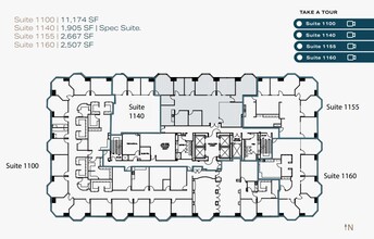 550 W C St, San Diego, CA for lease Floor Plan- Image 2 of 2