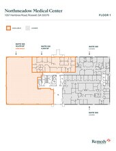 1357 Hembree Rd, Roswell, GA for lease Floor Plan- Image 1 of 1