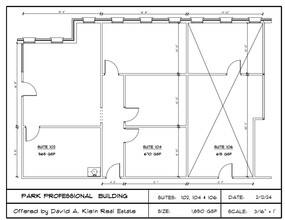 2200 W Hamilton St, Allentown, PA for lease Floor Plan- Image 1 of 1