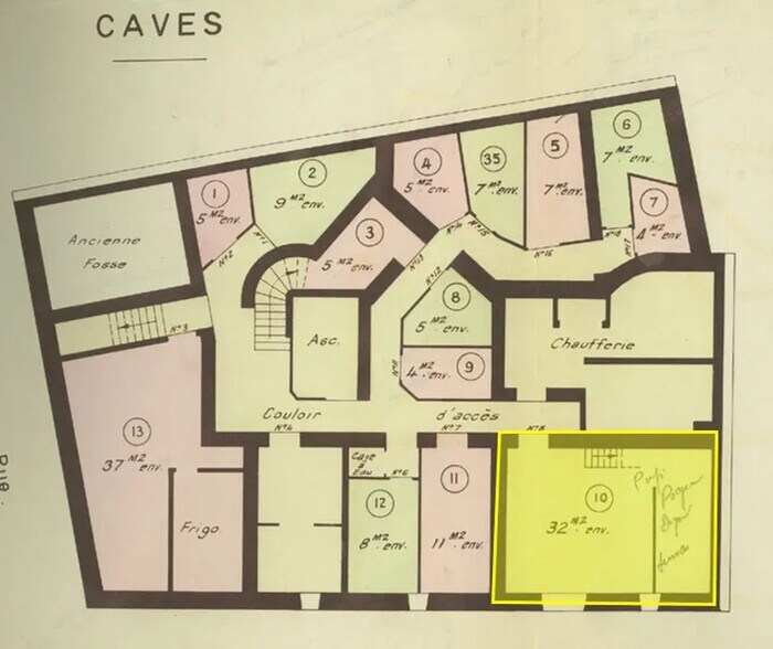 Retail in Charenton-le-Pont for lease - Floor Plan - Image 3 of 3