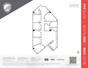 2398 E Camelback Rd, Phoenix, AZ for lease Floor Plan- Image 1 of 2