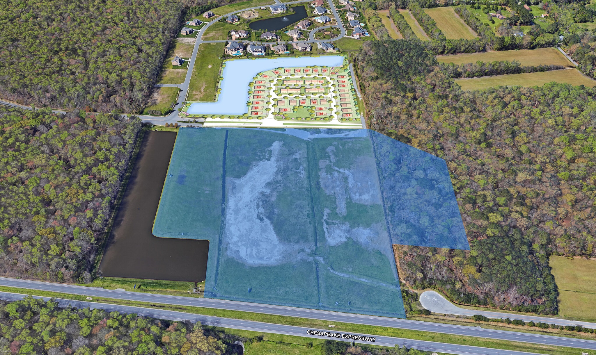 1501 Edinburgh, Chesapeake, VA 23322 Land for Sale