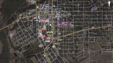 320-370 Covington St, Hillsboro, TX for lease Aerial- Image 1 of 2