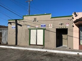1439 Arcade Blvd, Sacramento CA - Cannabis Warehouse