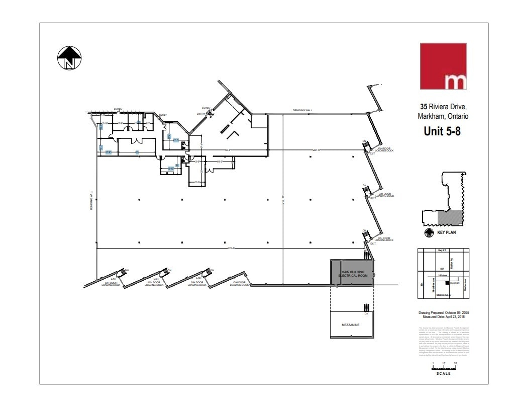 35 Riviera Dr, Markham, ON for lease Floor Plan- Image 1 of 1